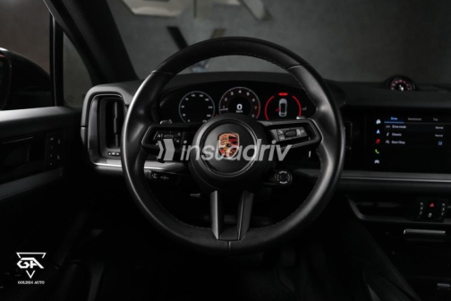 Porsche Cayenne S 2024 Black Automatic Used for Sale in Cairo - 5