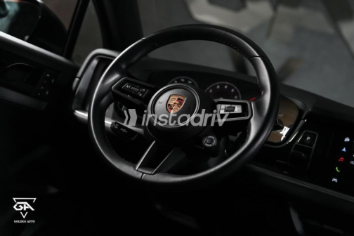 Porsche Cayenne S 2024 Black Automatic Used for Sale in Cairo - 9