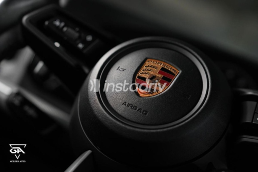 Porsche Cayenne S 2024 Black Automatic Used for Sale in Cairo - 10