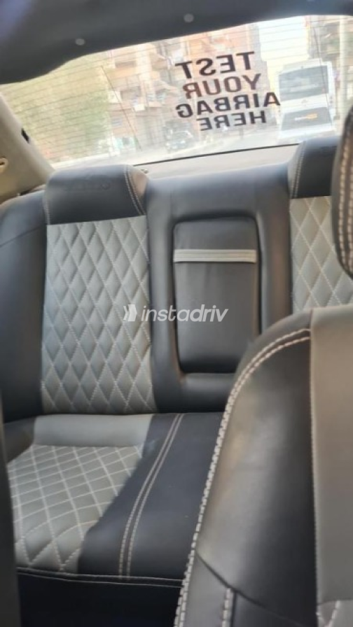 Daewoo Nubira 2 2001 White Manual Used for Sale in Tanta - 5