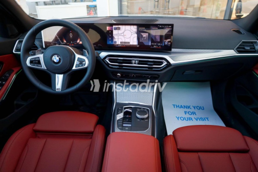 BMW 320 2023 Dark Blue Automatic Used for Sale in Cairo - 2