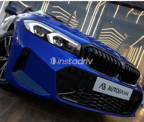 BMW 320 2023 Dark Blue Automatic Used for Sale in Cairo - 6