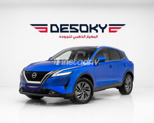 Nissan Qashqai 2025 Dark Blue Automatic Used for Sale in Cairo - 1