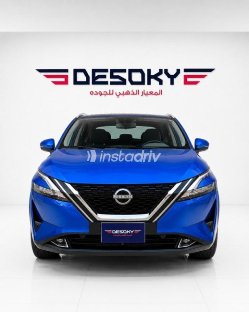 Nissan Qashqai 2025 Dark Blue Automatic Used for Sale in Cairo - 2