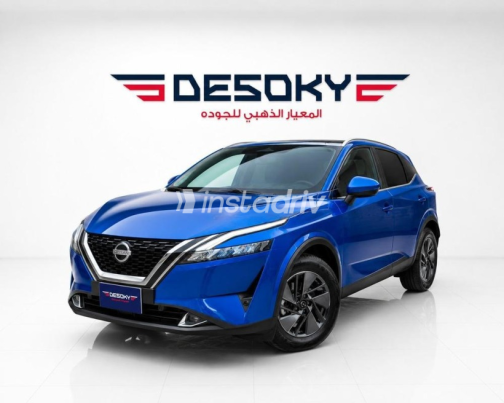 Nissan Qashqai 2025 Dark Blue Automatic Used for Sale in Cairo - 3