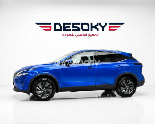 Nissan Qashqai 2025 Dark Blue Automatic Used for Sale in Cairo - 4
