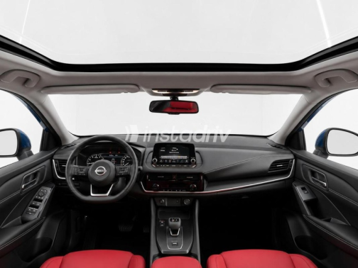 Nissan Qashqai 2025 Dark Blue Automatic Used for Sale in Cairo - 5