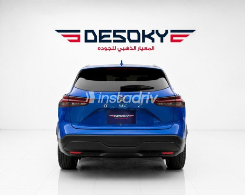 Nissan Qashqai 2025 Dark Blue Automatic Used for Sale in Cairo - 7