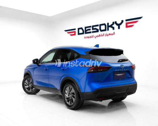 Nissan Qashqai 2025 Dark Blue Automatic Used for Sale in Cairo - 8