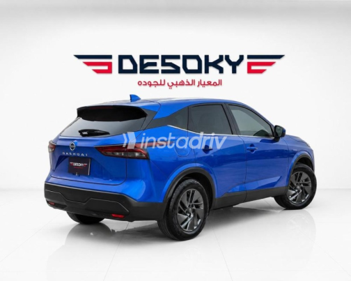 Nissan Qashqai 2025 Dark Blue Automatic Used for Sale in Cairo - 9