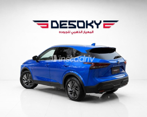 Nissan Qashqai 2025 Dark Blue Automatic Used for Sale in Cairo - 10