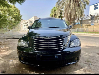 كرايسلر بت كريسير 2007 أسود يدوي مستعملة للبيع في القاهرة