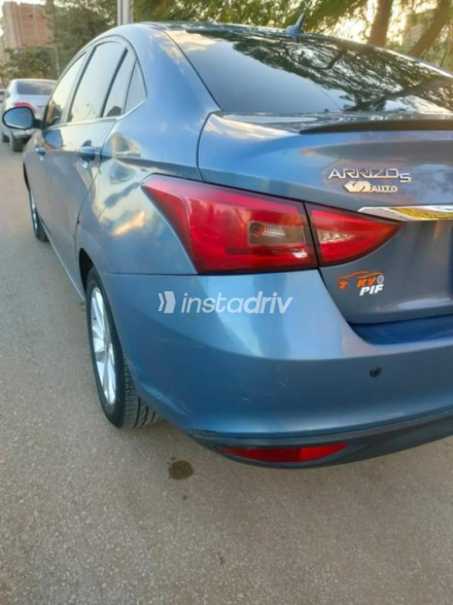 شيرى اريزو 5 2020 أزرق غامق أوتوماتيك مستعملة للبيع في الفيوم - 2