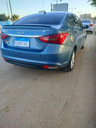 شيرى اريزو 5 2020 أزرق غامق أوتوماتيك مستعملة للبيع في الفيوم