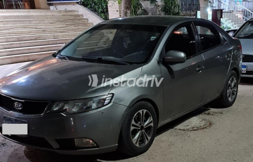 Kia Cerato 2011 Gray Automatic Used for Sale in Nasr city - 2