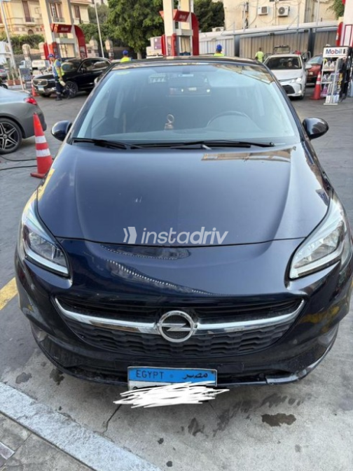 Opel Corsa 2018 White Automatic Used for Sale in Greater Cairo ( Cairo + Giza) - 1