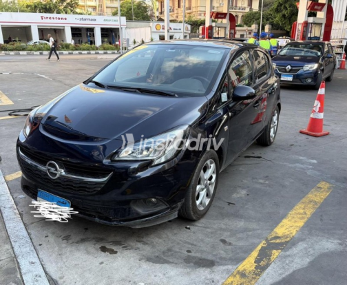 Opel Corsa 2018 White Automatic Used for Sale in Greater Cairo ( Cairo + Giza) - 2