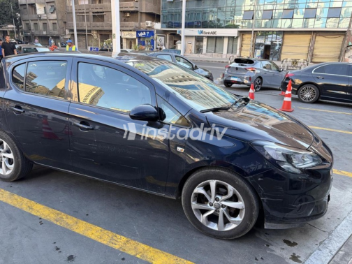 Opel Corsa 2018 White Automatic Used for Sale in Greater Cairo ( Cairo + Giza) - 3