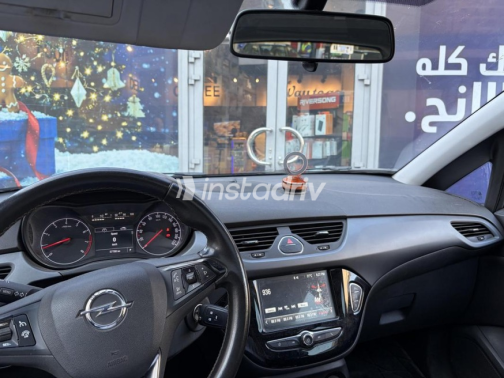 Opel Corsa 2018 White Automatic Used for Sale in Greater Cairo ( Cairo + Giza) - 6