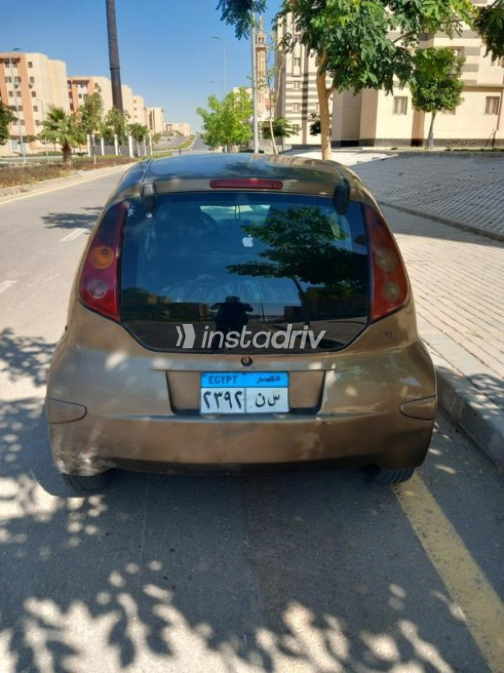Byd F0 2013 Mocha Manual Used for Sale in Hadayek October - 2