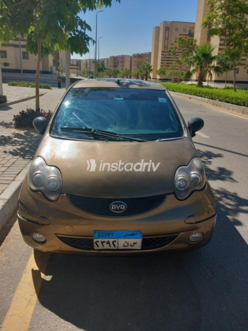 Byd F0 2013 Mocha Manual Used for Sale in Hadayek October - 4