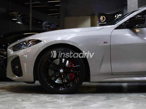بي ام دبليو 430 2022 أبيض أوتوماتيك مستعملة للبيع في القاهرة - 5