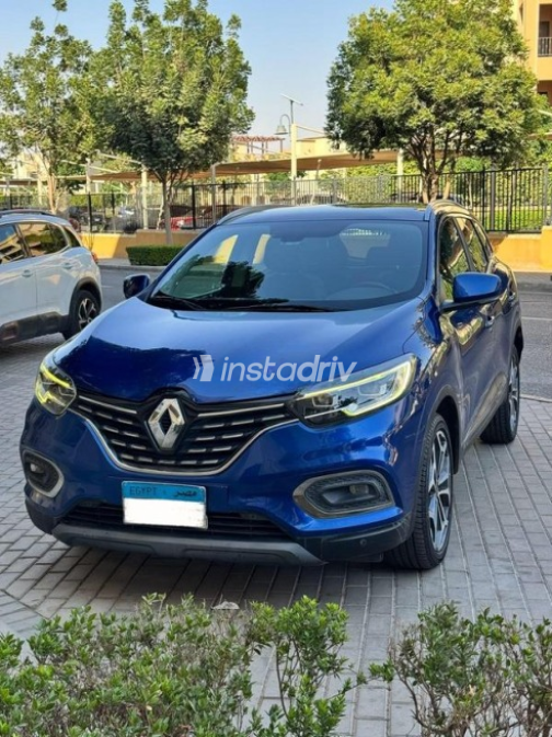 Renault Kadjar 2020 White Automatic Used for Sale in Greater Cairo ( Cairo + Giza) - 1