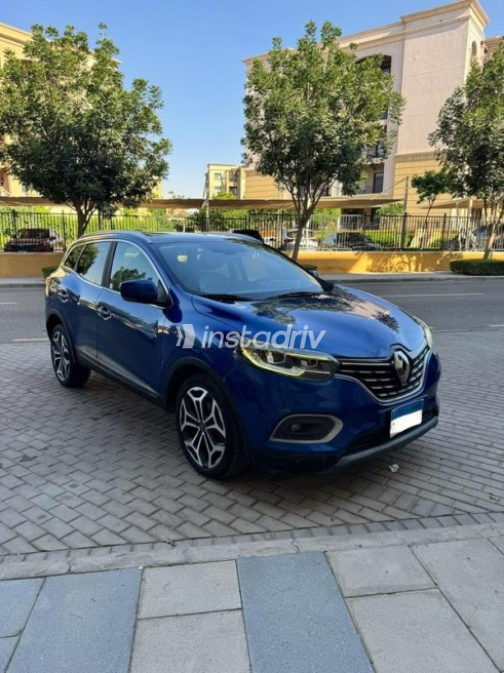 Renault Kadjar 2020 White Automatic Used for Sale in Greater Cairo ( Cairo + Giza) - 2