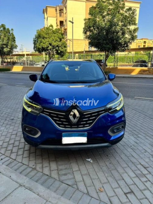 Renault Kadjar 2020 White Automatic Used for Sale in Greater Cairo ( Cairo + Giza) - 3