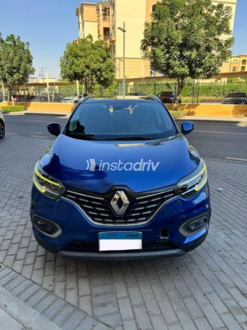 Renault Kadjar 2020 White Automatic Used for Sale in Greater Cairo ( Cairo + Giza) - 8