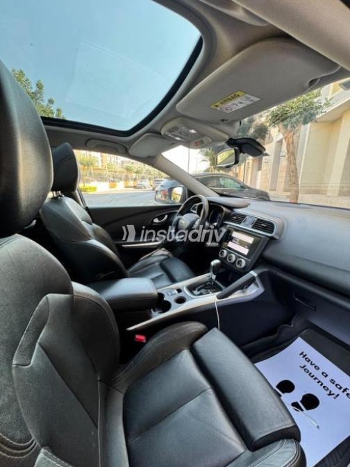 Renault Kadjar 2020 White Automatic Used for Sale in Greater Cairo ( Cairo + Giza) - 9