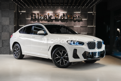 BMW X4 2024 White Automatic Used for Sale in Heliopolis - 1