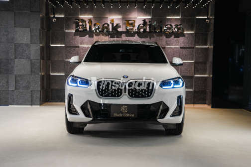 BMW X4 2024 White Automatic Used for Sale in Heliopolis - 4