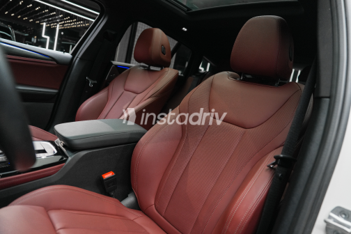 BMW X4 2024 White Automatic Used for Sale in Heliopolis - 6