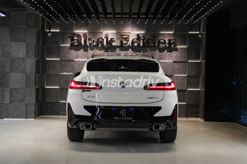 BMW X4 2024 White Automatic Used for Sale in Heliopolis - 7