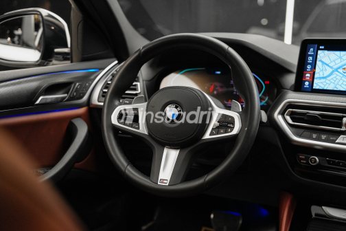 BMW X4 2024 White Automatic Used for Sale in Heliopolis - 8