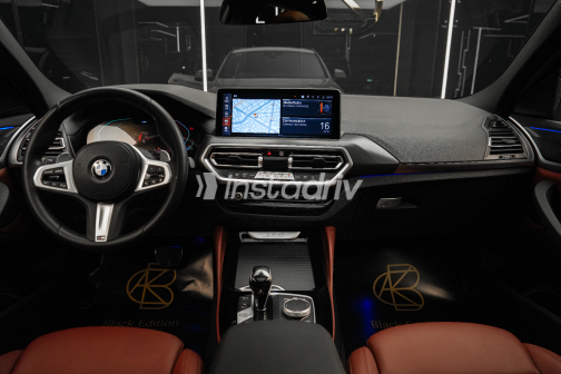 BMW X4 2024 White Automatic Used for Sale in Heliopolis - 10