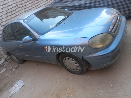 Chevrolet Lanos 2015 White Manual Used for Sale in Ain Shams - 1