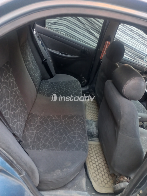 Chevrolet Lanos 2015 White Manual Used for Sale in Ain Shams - 2