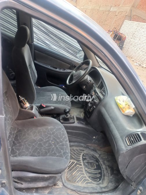 Chevrolet Lanos 2015 White Manual Used for Sale in Ain Shams - 3