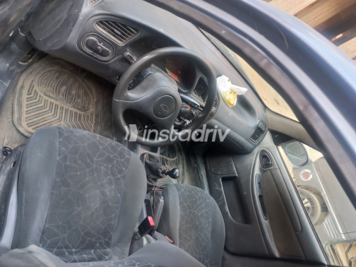 Chevrolet Lanos 2015 White Manual Used for Sale in Ain Shams - 4