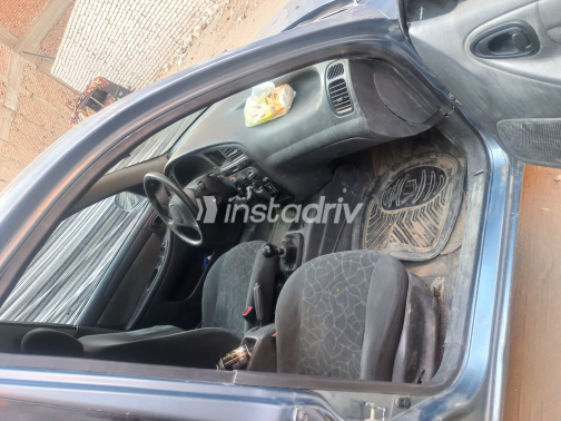 Chevrolet Lanos 2015 White Manual Used for Sale in Ain Shams - 6