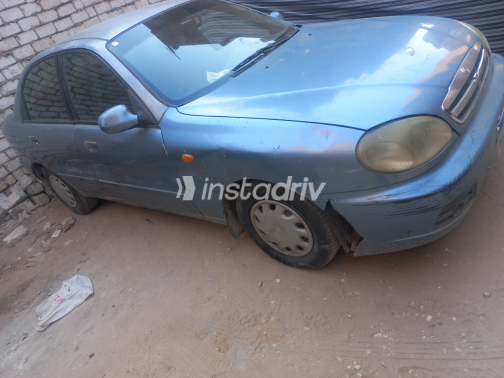 Chevrolet Lanos 2015 White Manual Used for Sale in Ain Shams - 7