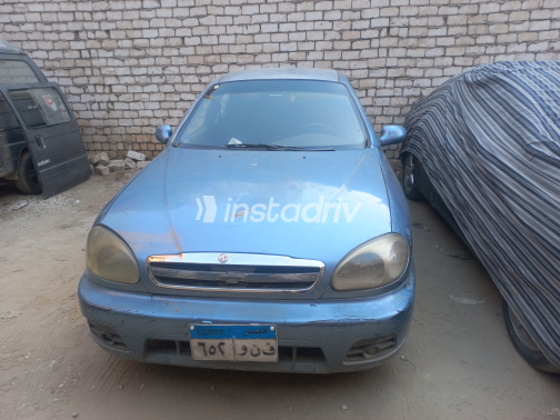 Chevrolet Lanos 2015 White Manual Used for Sale in Ain Shams - 8