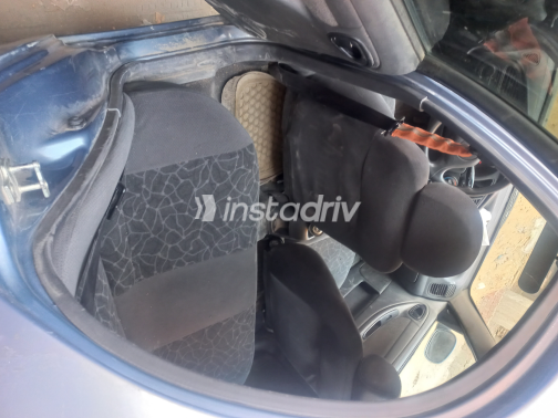 Chevrolet Lanos 2015 White Manual Used for Sale in Ain Shams - 9