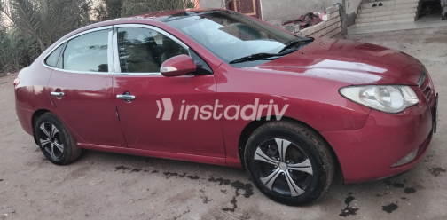 Hyundai Elantra HD 2011 Red Automatic Used for Sale in Abu Hummus - 1