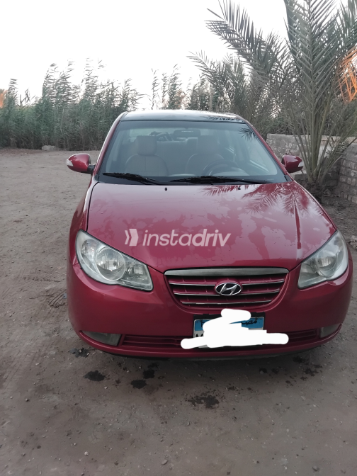 Hyundai Elantra HD 2011 Red Automatic Used for Sale in Abu Hummus - 2