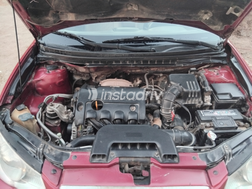 Hyundai Elantra HD 2011 Red Automatic Used for Sale in Abu Hummus - 4