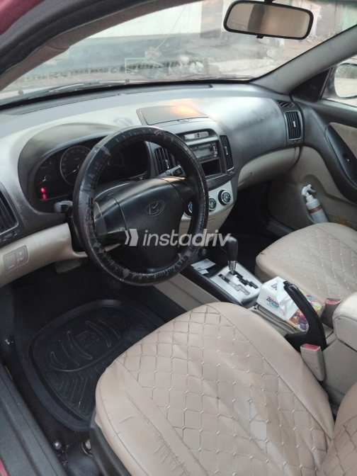 Hyundai Elantra HD 2011 Red Automatic Used for Sale in Abu Hummus - 5