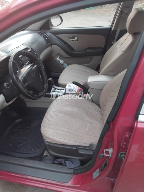 Hyundai Elantra HD 2011 Red Automatic Used for Sale in Abu Hummus - 6